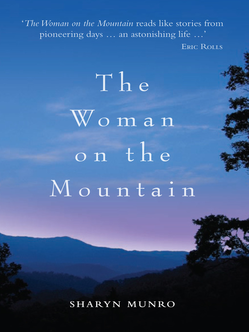 Title details for The Woman on the Mountain by Sharyn Munro - Available